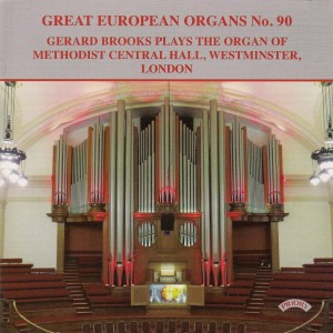 John Ireland (Classical)的專輯Great European Organs, Vol. 90