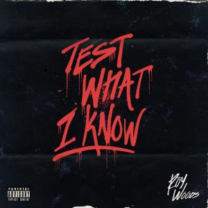 Roy Woods的專輯Test What I Know (Explicit)