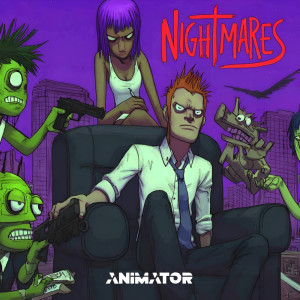 Listen to Nightmares song with lyrics from Rev Theory