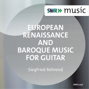 Siegfried Behrend的專輯European Renaissance & Baroque Music for Guitar