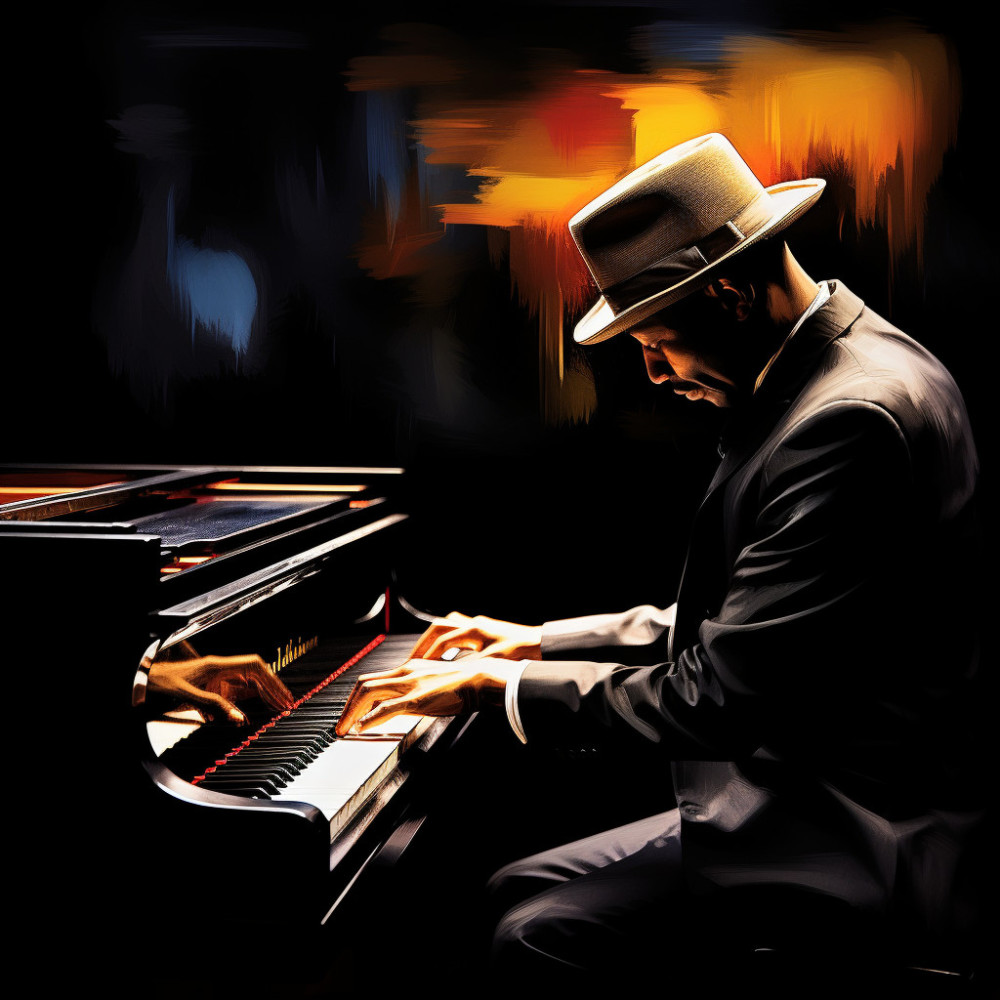 Dynamic Jazz Piano Riffs
