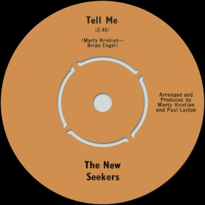 Album Tell Me/What've You Got to Lose from The New Seekers