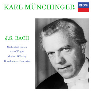 Karl Münchinger的專輯Bach - Orchestral Suites, Art of Fugue etc.