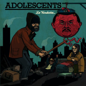 收聽Adolescents的Let It Go歌詞歌曲