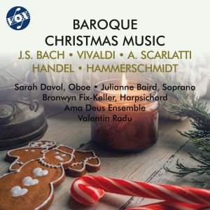 Sarah Davol的專輯Baroque Christmas Music