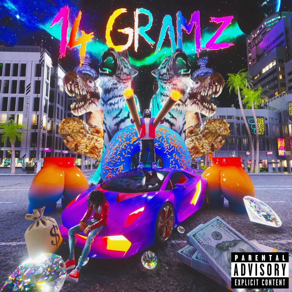 14 GRAMZ (feat. Valee) (Explicit)