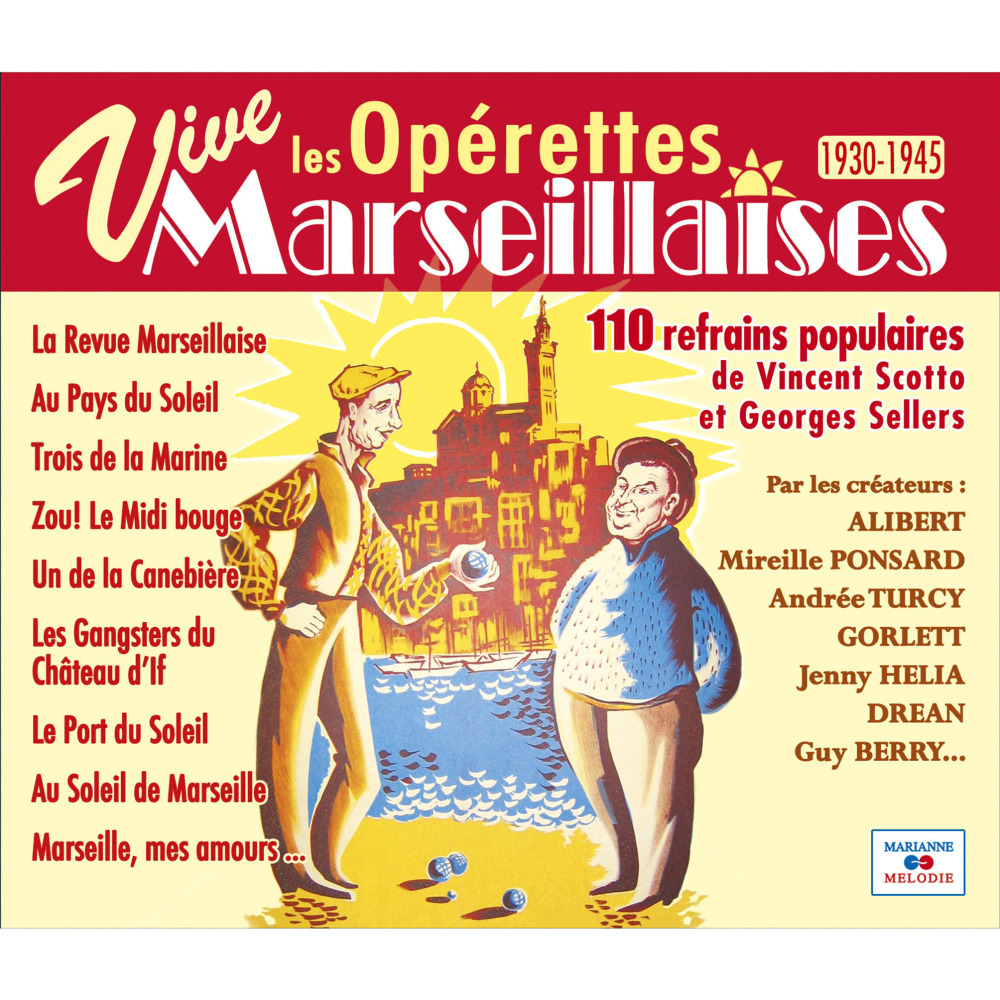 Si tu revois Paris (De l'opérette "C'est tout le Midi")