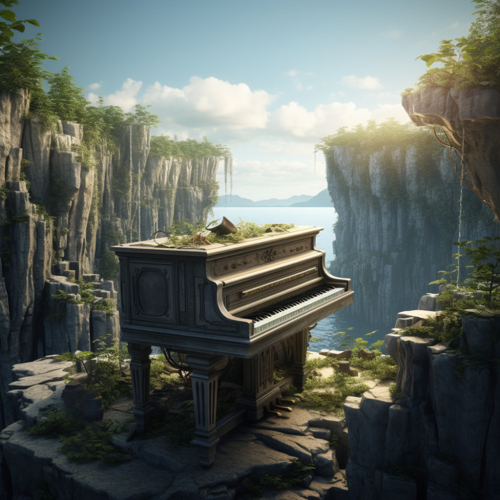 Timeless Piano Twilight Harmony