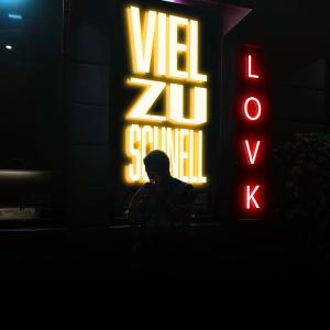 收聽LovK的VIEL ZU SCHNELL歌詞歌曲