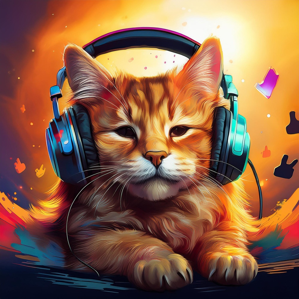 Relaxing Pounce Vibes