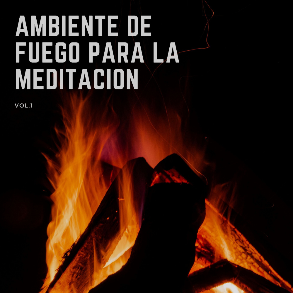 Troncos ardiendo para notas frías