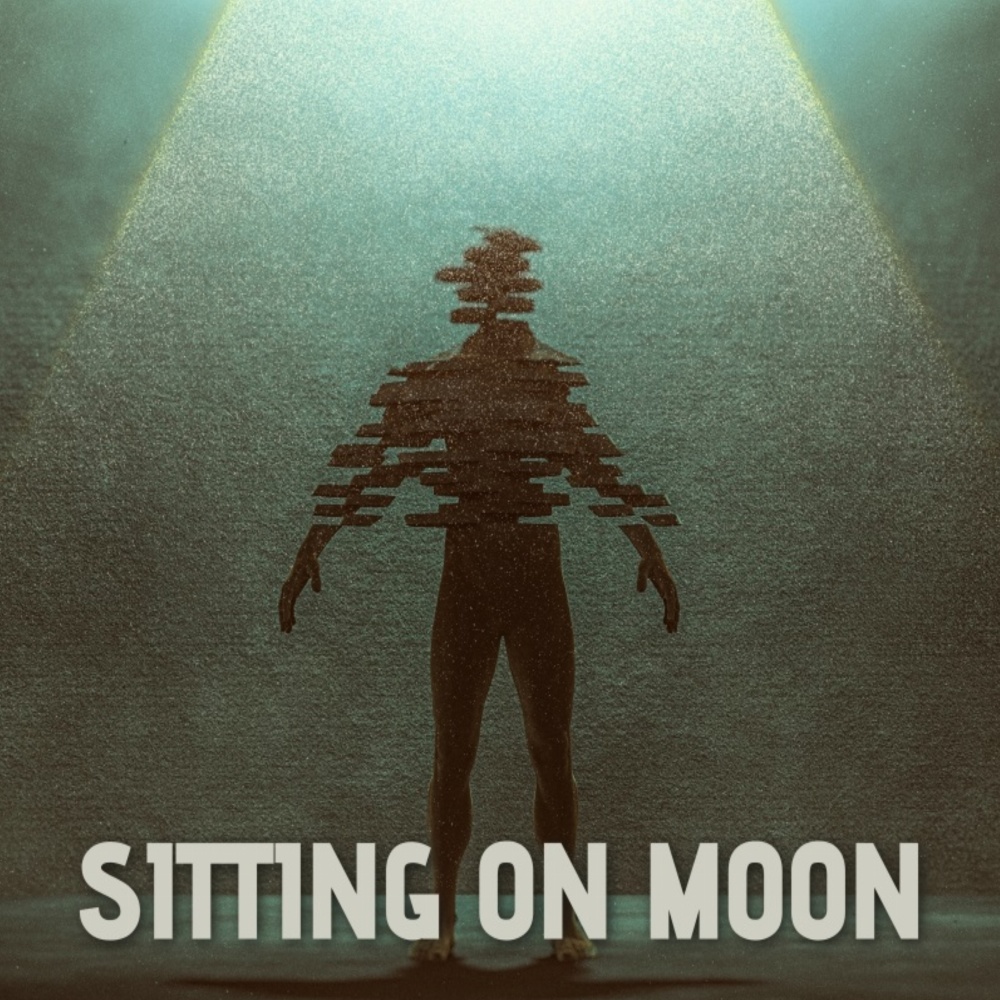 Sitting on Moon
