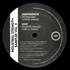 Disintegrator的專輯Industrial Strength Sampler II