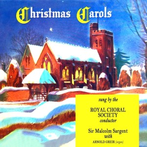 Album Christmas Carols from Royal Choral Society