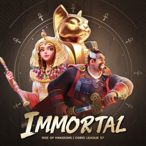 Album Immortal (Rise of Kingdoms Osiris League Season Seven) oleh 莉莉丝游戏