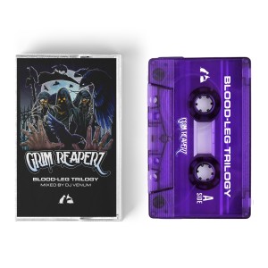Listen to Face B - Blood -Leg Trilogy (Mix DJ Venum - K7 Audio Version|Explicit) song with lyrics from Grim Reaperz