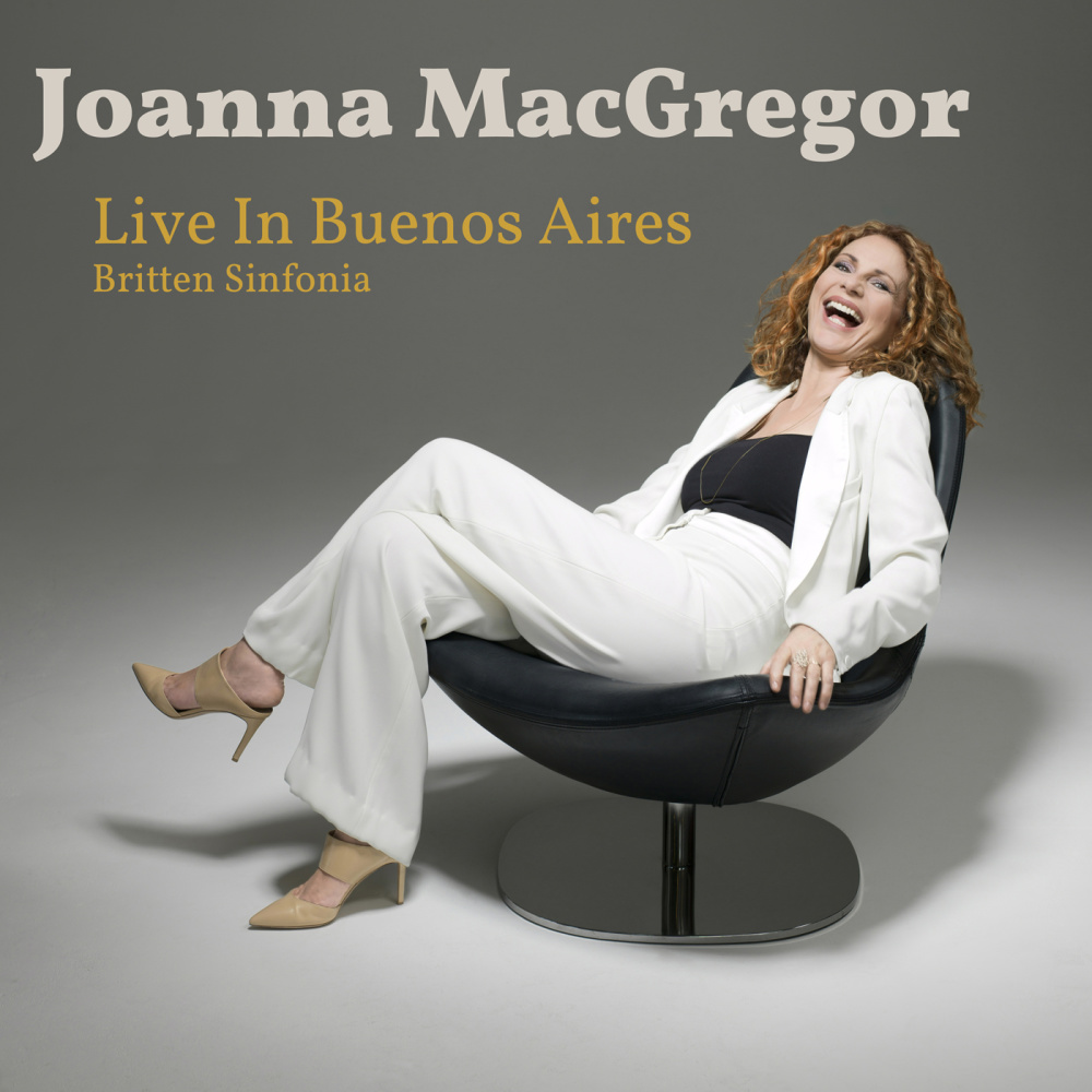Milonga del angel (Arr. by Joanna MacGregor for Piano, Bass and Solo Violin)