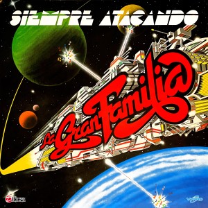 La Gran Familia de Guatemala的專輯Siempre Atacando