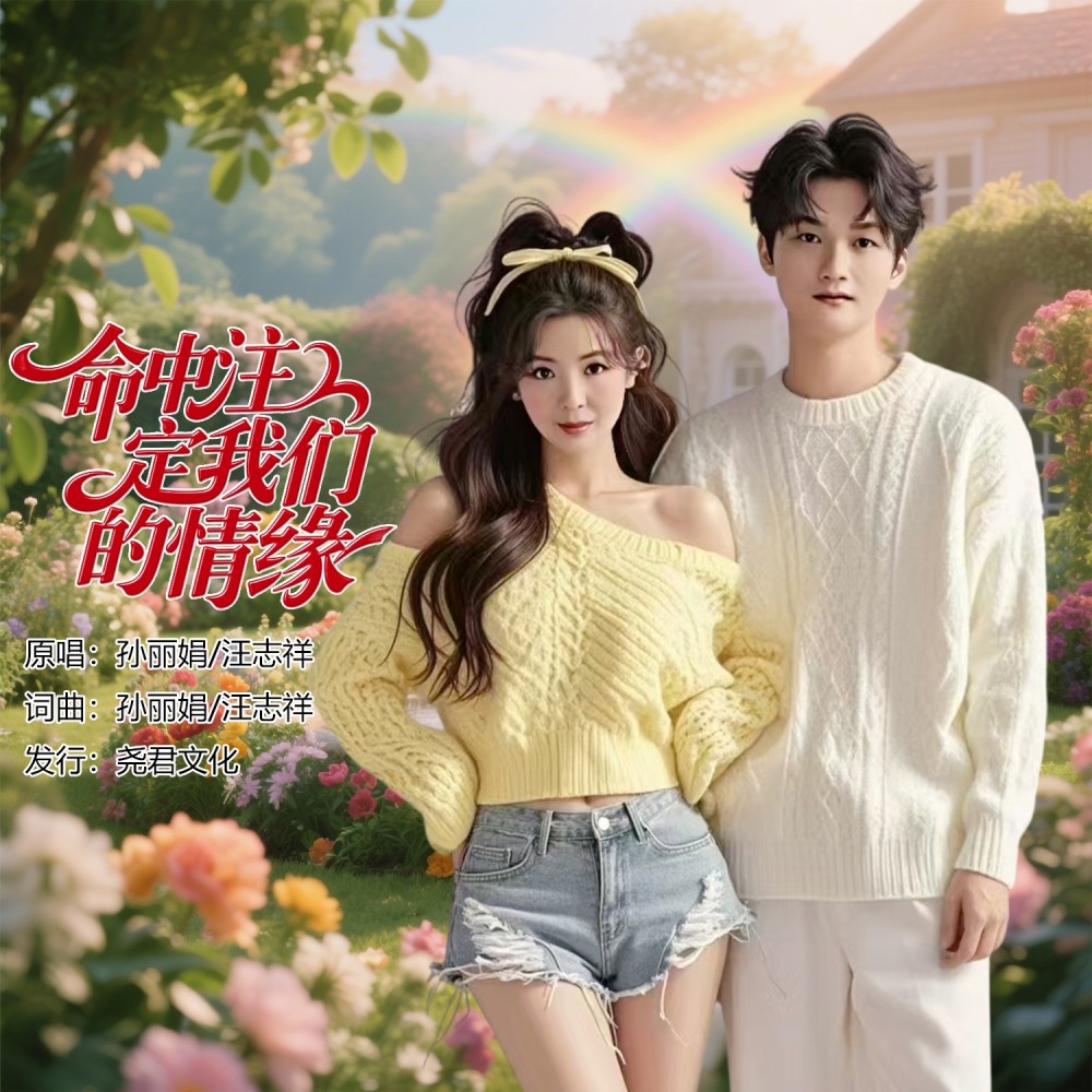 命中注定我们的情缘（舞曲对唱版） (完整版)