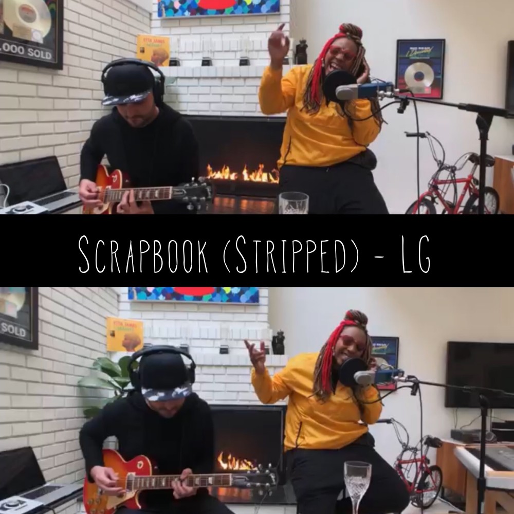 Scrapbook (Stripped) (Explicit)