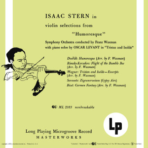 Isaac Stern的專輯Violin Selections from "Humoresque"