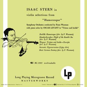 收聽Isaac Stern的Carmen-Fantasie歌詞歌曲