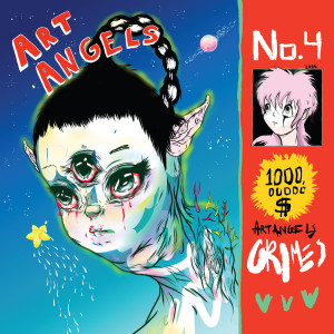 Grimes的專輯Art Angels