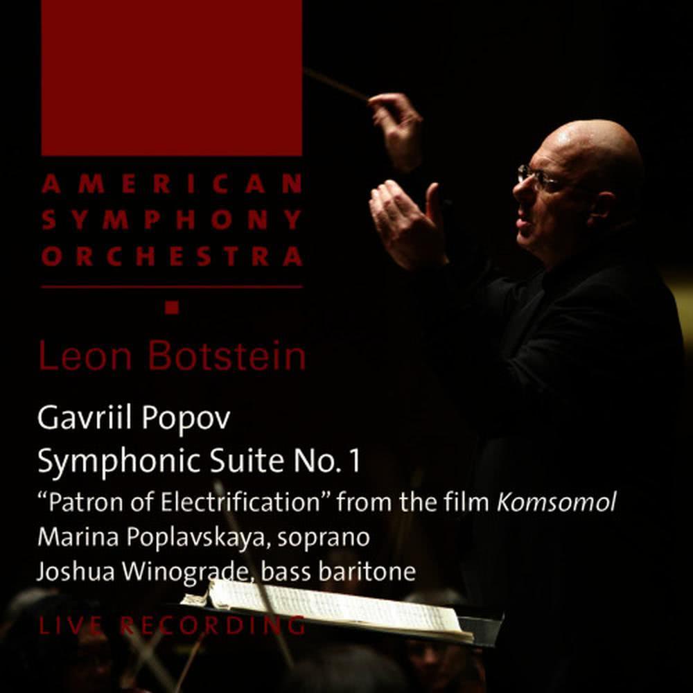 Symphonic Suite No. 1, "Patron of Electrification" from the Film "Komsomol": V. Fugato