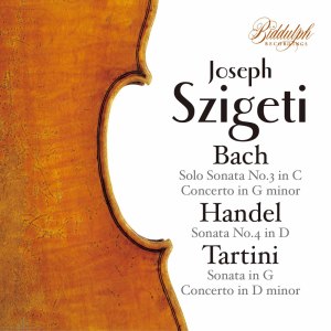 Carlo Bussotti的專輯J.S. Bach, Handel & Tartini: Violin Sonatas & Concertos