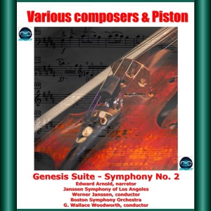 อัลบัม Various composers & Piston: Genesis Suite & Symphony No. 2 (Explicit) ศิลปิน Werner Janssen