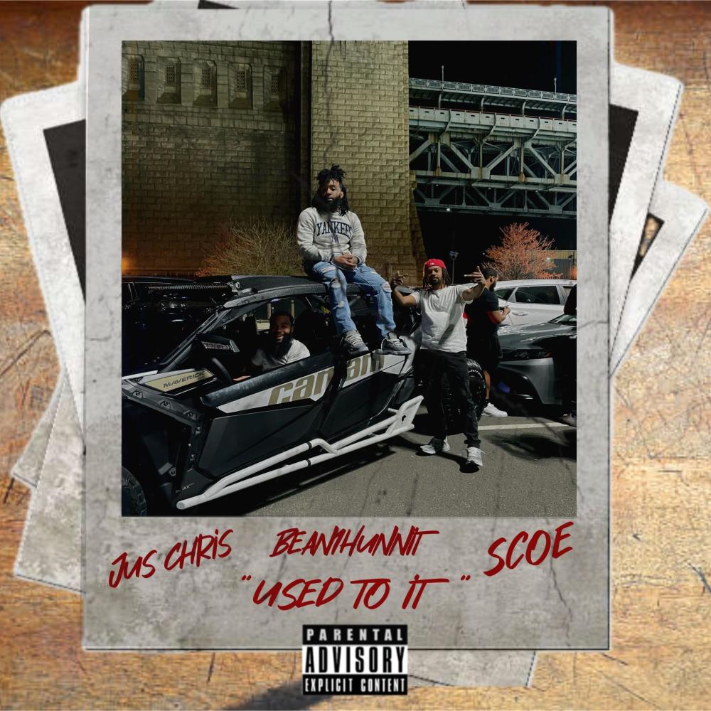 Used to it (feat. Jus chris & Scoe) (Explicit)