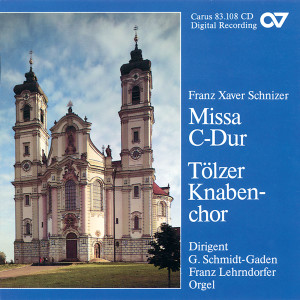 อัลบัม Schnizer: Mass in C Major ศิลปิน Tölzer Knabenchor