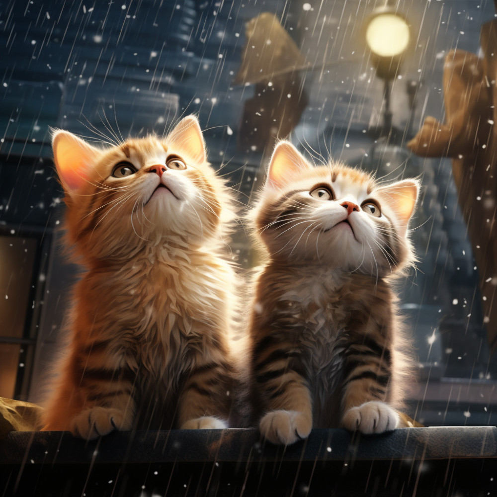 Raindrop Melodies for Paws