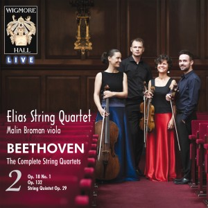 Elias String Quartet的專輯Beethoven: The Complete String Quartets, Vol. 2