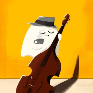 Album jazzy lofi music oleh Martin Arteta