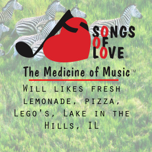 Dengarkan lagu Will Likes Fresh Lemonade, Pizza, Lego's, Lake in the Hills, Il nyanyian B.Olorunto dengan lirik