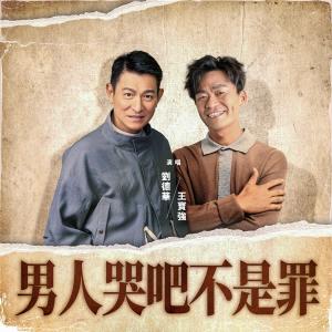 收听刘德华的男人哭吧不是罪歌词歌曲
