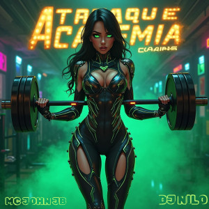 MC JOHN JB的專輯Atabaque da Academia (Explicit)