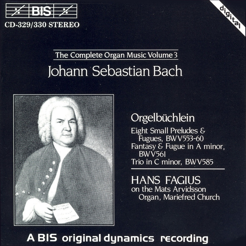 VIII. Prelude and Fugue in B-Flat Major, BWV 560