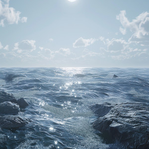 Sounds Of The Ocean的專輯Binaural Ocean Soundscape: Serene Sea Waves