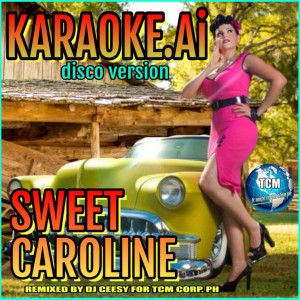 Sweet Caroline (2023 Disco Remix - Karaoke Version)