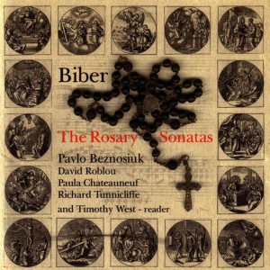 อัลบัม Biber: The Rosary Sonatas ศิลปิน Pavlo Beznosiuk
