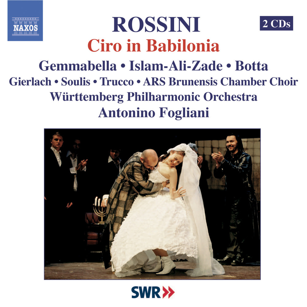 Act II: Finale: Al vincitor clemente (Chorus, Ciro, Amira, Zambri)