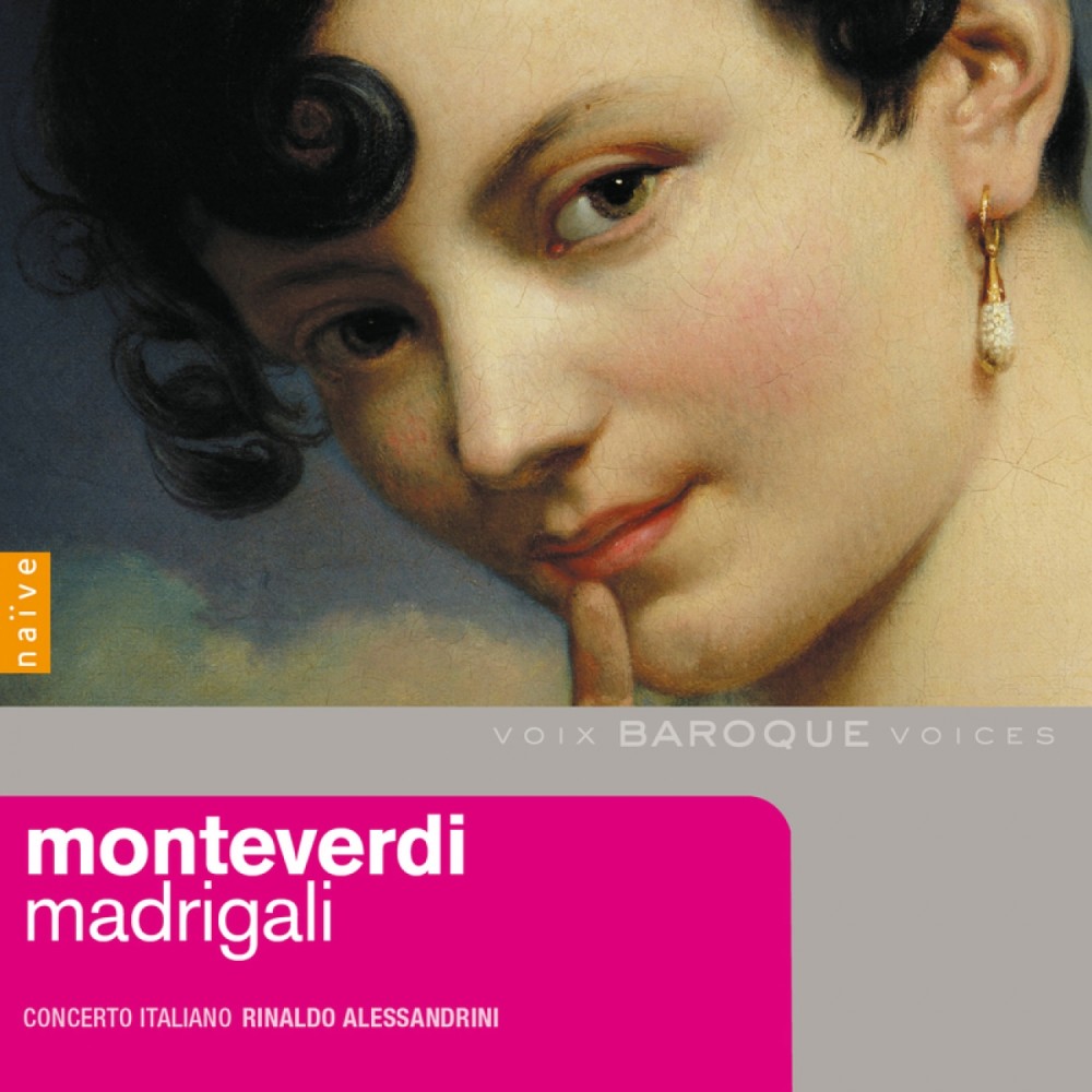 Madrigali guerrieri: No. 2, Sonnet by Petrarch, Partie II "Cosi sol d'una chiara fonte viva"