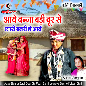 Listen to Aaye Banna Badi Door Se Pyari Banri Le Aaye Bagheli Vivah Gari song with lyrics from Sunita Sargam