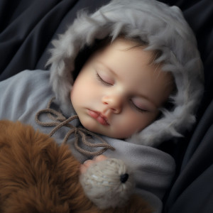 Baby Sleep Music Solitude的專輯Lullaby's Midnight Symphony for Restful Baby Sleep