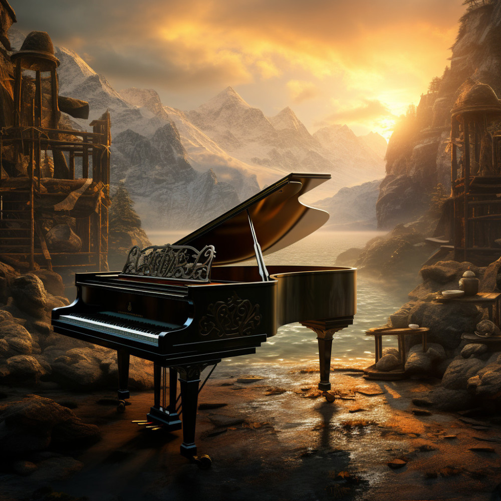 Silent Piano Meditation with Vocal Hints