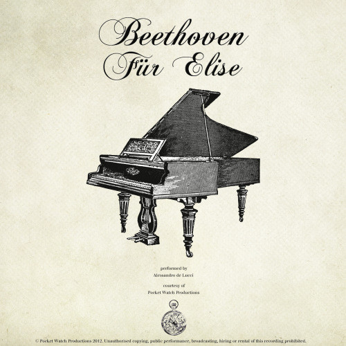 Bagatelle No. 25 in A Minor. Für Elise