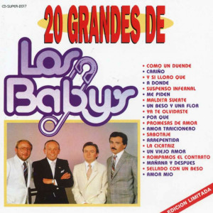 Album 20 Grandes de los Baby's from Los Baby's