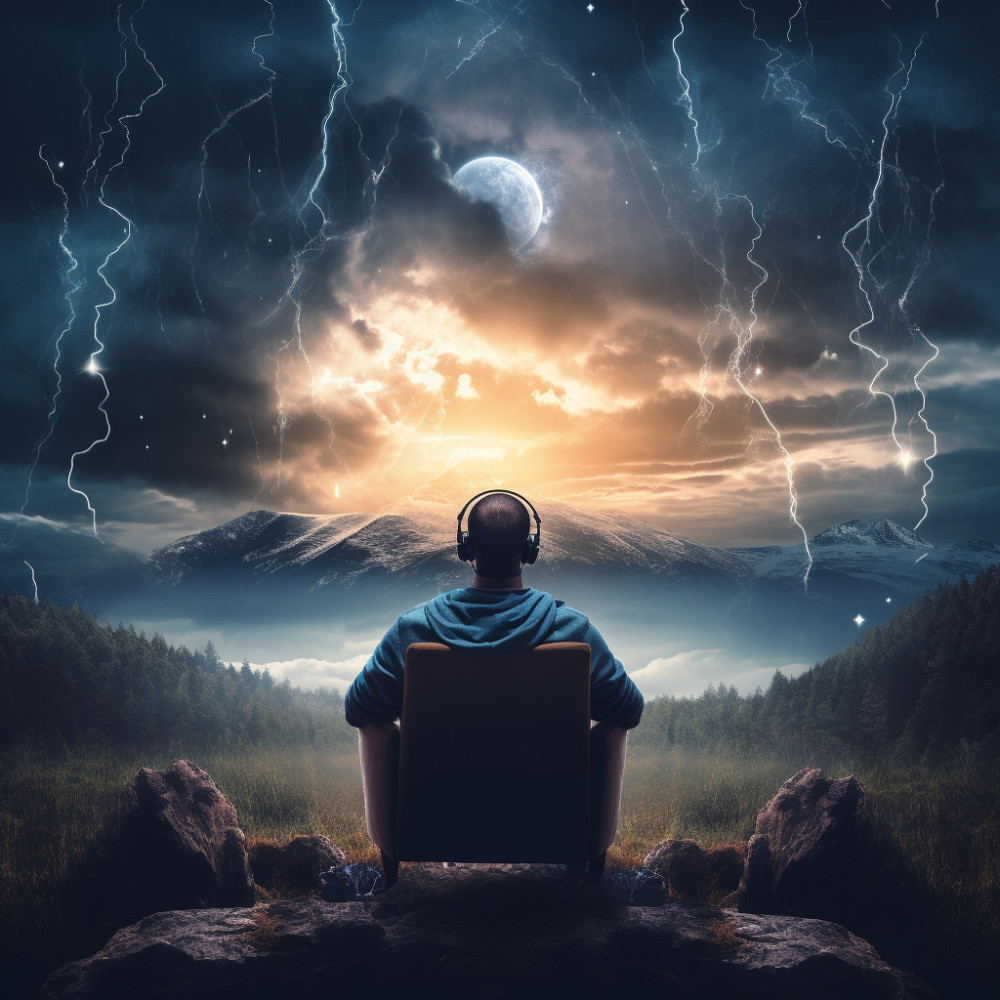 Soothing Calm With Thunder
